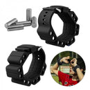 Pulseiras de Peso para Treino - Preto