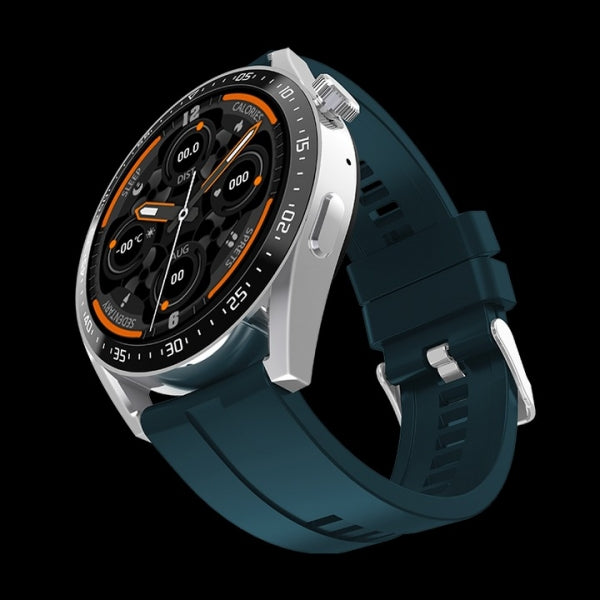 Smartwatch HW3 Pro WearFit – 1.32” com Carregamento Wireless